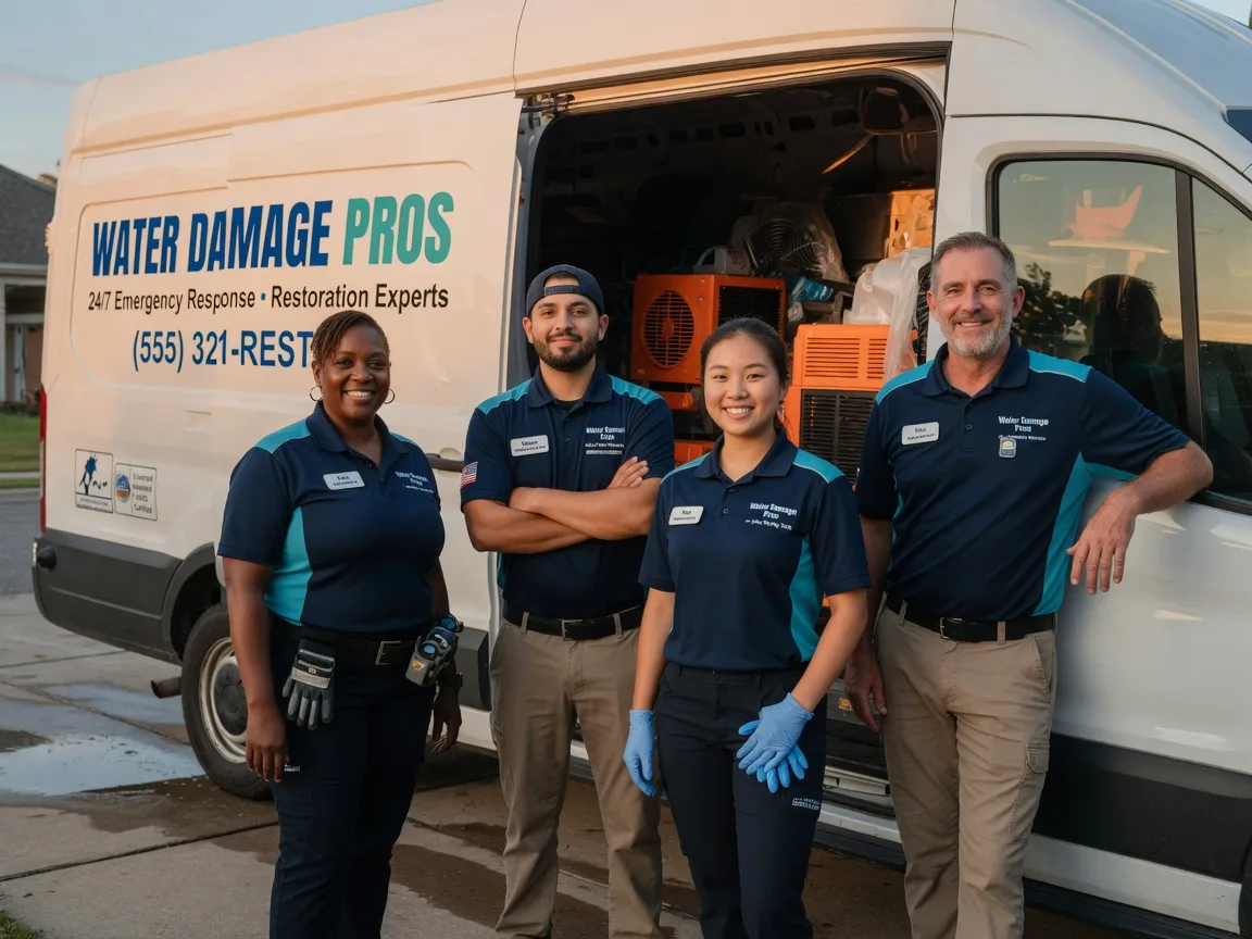 Water Damage Restoration company in Port Gibson, MS